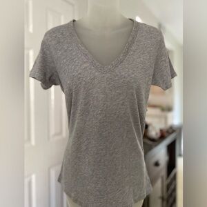 Rag & Bone the slub  v neck tee retails for $90